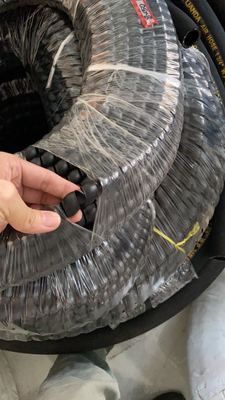 挖掘机液压油管 洗车水管 线缆 数据线 套管 铁管螺旋胶管保护套