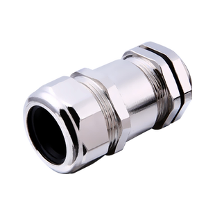 【塑料软管电缆接头】塑料软管葛兰头内锁扣夹紧，IP67