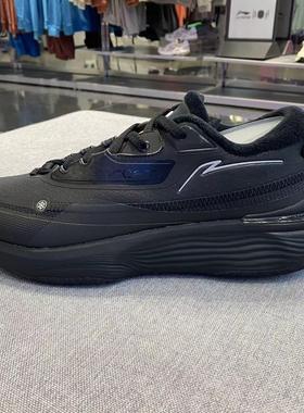 李宁棉鞋商场同款加绒运动鞋冬季皮面保暖防水SOFTWARM休闲二棉鞋