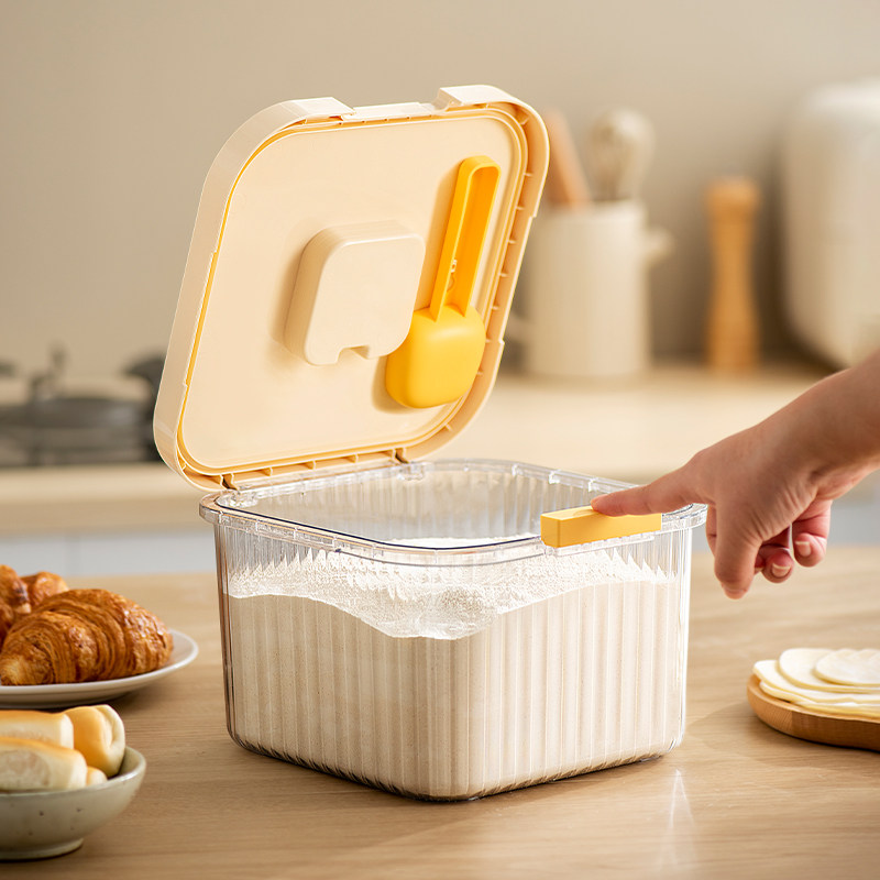 川岛屋面粉储存罐装米桶密封收纳家用专用面桶食品级米面储存容器,厨房/烹饪用具,米桶/米缸,淘宝优惠券,粉丝福利购,淘宝优惠卷