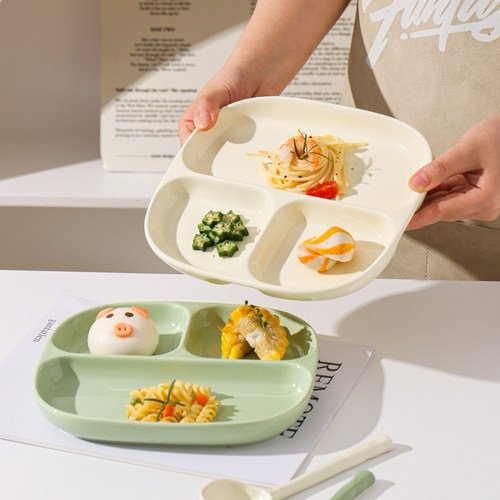 川岛屋211减脂餐盘分格减肥专用