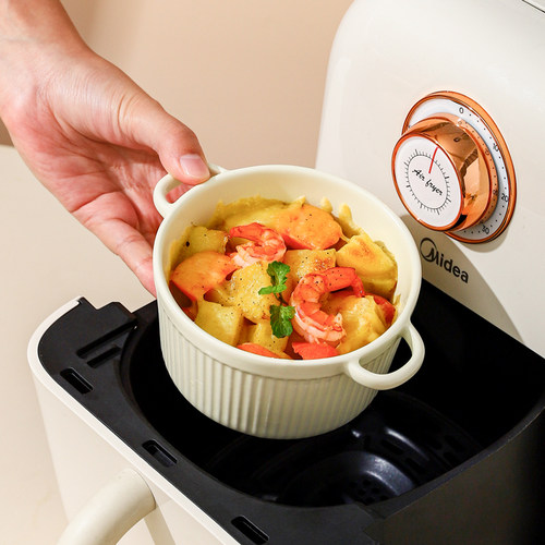 川岛屋空气炸锅专用烤碗家用烤盘