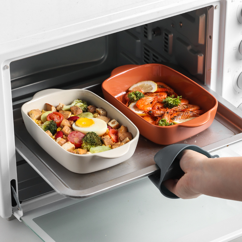 川岛屋焗饭烤箱专用器皿陶瓷碗