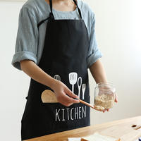 Kawashima House Apron Kitchen Home 2026 New style, a popular waterproof and oil-resistant summer pure cotton cooking apron for men thumbnail 7