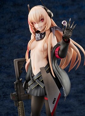 AMAKUNI X AmiAmi 少女前线 M4 SOPMOD II 原版 现货