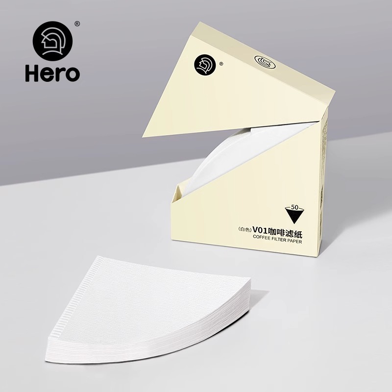 英雄HeroV60锥形手冲咖啡滤纸