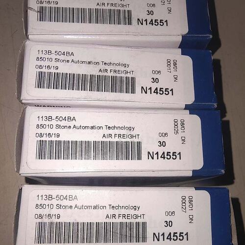议价-MAC电磁阀 113B-504BA，美国原装，全新未用，原包-可维修