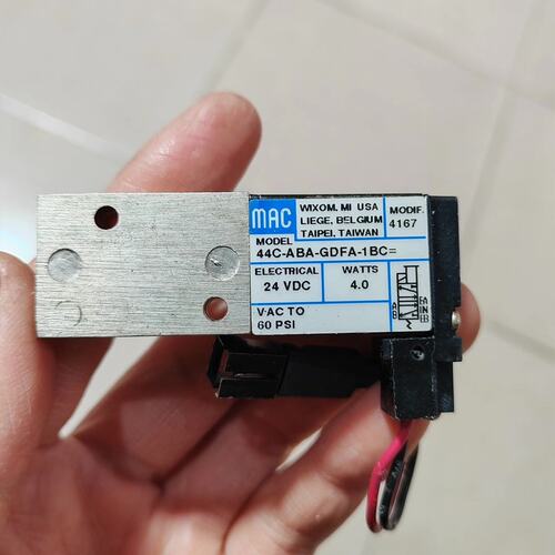 议价-MAC电磁阀 44C-ABA-GDFA-1BC，24VDC，-可维修