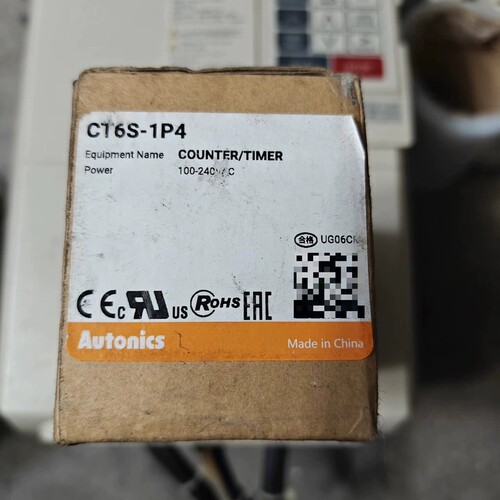 议价-奥托尼克斯计数器 CT6S-1P4 现货包好 有需要老板请联-可维