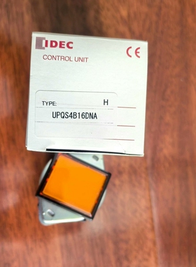 议价-原装全新IDEC和泉控制单元指示灯（橙色）UPQS4B16D-可维修