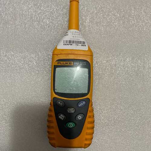 议价-FLUKE945福禄克噪音计，屏幕左下角黑点 不影响显示 实-可维