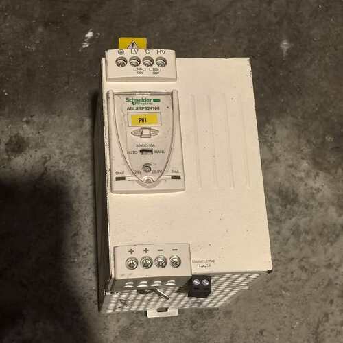 议价-施耐德电源 ABL8RPS24100，拆机件，24VDC 1-可维修