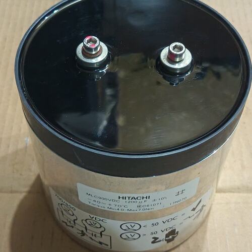 议价-日立 HITACHI MLC900VDC 1200μF-可维修