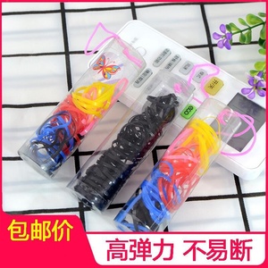 扎头发橡皮筋弹性好女儿童发圈头饰婴儿宝宝一次性小头绳发绳发饰