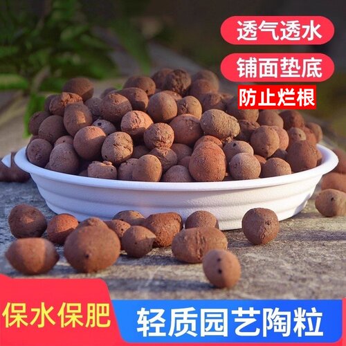 种花陶粒蛭石多肉营养土基质育苗