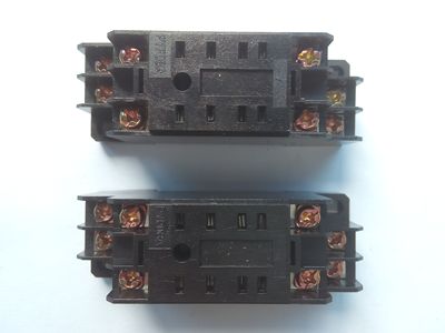 直销时间继电器阻燃8脚插座