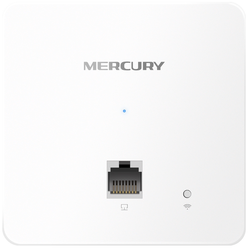 水星（MERCURY）双频AC1200无线ap面板全屋wifi覆盖poe供电大户型酒店家用组网MIAP1200GP
