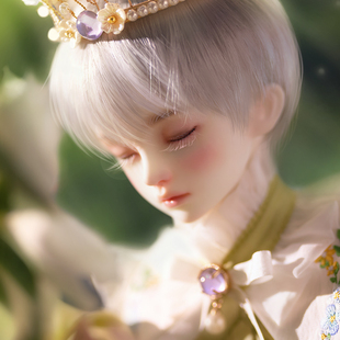 【CharmDoll/CD】BJD/SD娃娃四分眠精灵Eric埃里克全套专拍