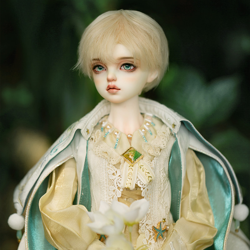 【charmdoll/cd】bjd/sd娃娃 哈尔森 (halson) 男娃_ 中国原创