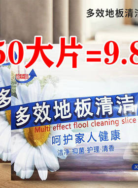 自主地板清洁片去污除垢多功能