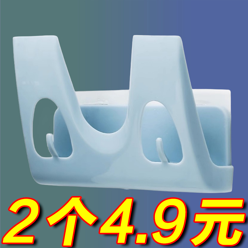 锅盖架壁挂式免打孔厨房家用坐式放锅盖的架子神器墙上置物收纳架