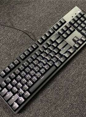 外贸凡酷F104机械键盘青轴黑茶轴红轴康腾特热插拔USB办公大F电竞