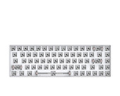 CIY68机械键盘热插拔轴座无线2.4G蓝牙5.0双模客制化套件五脚三脚