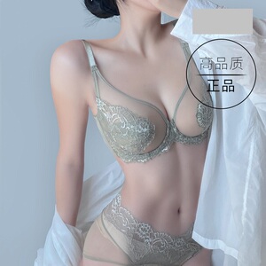 爱幕性感内衣大胸显小全罩杯文胸