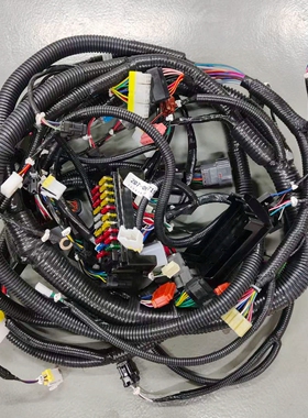 挖掘机配件小松发动机PC300/360-7老款全车线内线束207-06-71562