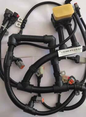 小松PC200-8康明斯6D107 发动机线束4939039 QSB6.7 6754-81-9440