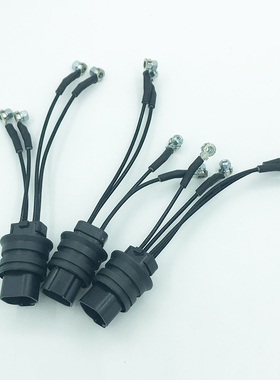 挖掘机卡特E320D2/323D/发动机C6.6C7.1喷油嘴线束插头285-1975