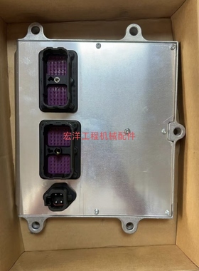 小松200-8/220-8发动机板 电喷6D107发动机ECU控制器