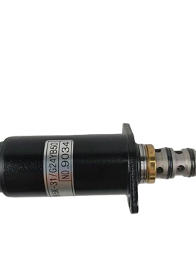 神钢SK200-8 350-8旋转回转电磁阀YN35V00051F1 KWE5K-31/G24YB50