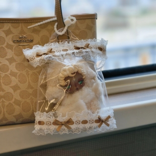 skullPanda3.0不眠剧场保护套14cm娃包玩偶挂件外出eva防尘收纳袋