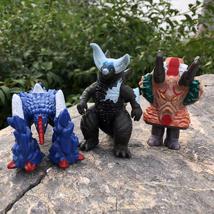 新款小号软胶黄金大蛇加拉翁斯菲亚哥莫拉巴格斯阿博拉斯怪兽玩具