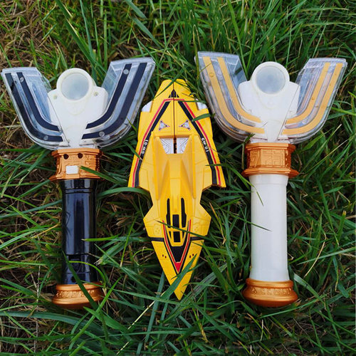 神光棒迪迦飞燕一号声光飞机胜利飞燕银河超人火花变身器变形玩具