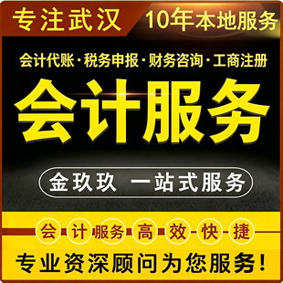武汉财税咨询小规模零申报答疑个体户报税问题解答代理记账咨询