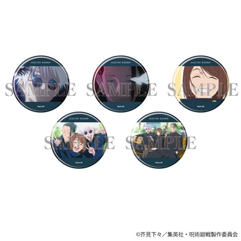 【日谷】MAPPA 咒术回战 怀玉玉折08场面写吧唧盒蛋 5pcs