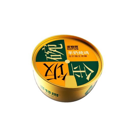 多特思全价猫咪主食罐头68g幼猫