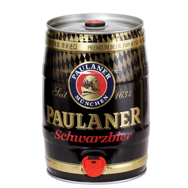 保拉納/柏龍（PAULANER）黑啤酒 5L*1桶裝 德國進口在類目 酒類, 啤酒中 - 來自Buy2taobao.com提供專業的淘寶代購服務