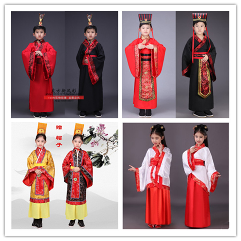 古装晏子使楚秦汉话剧演出服饰图片