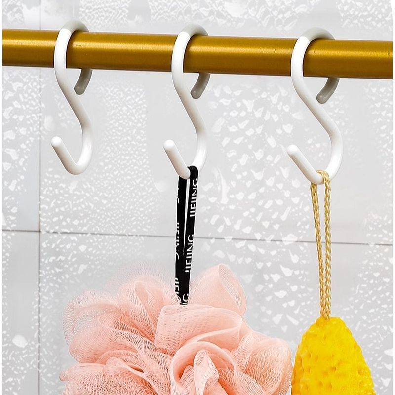 s挂钩防掉多功能挂钥匙衣服帽子包包厨房浴室卫生间s型钩子,收纳整理,挂钩/粘钩,淘宝优惠券,粉丝福利购,淘宝优惠卷
