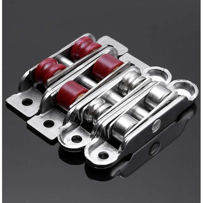 塑钢门窗滑轮轨道推拉门移门轮子滚轮老式铝合金窗户配件小号下轮