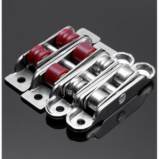 塑钢门窗滑轮轨道推拉门移门轮子滚轮老式铝合金窗户配件小号下轮