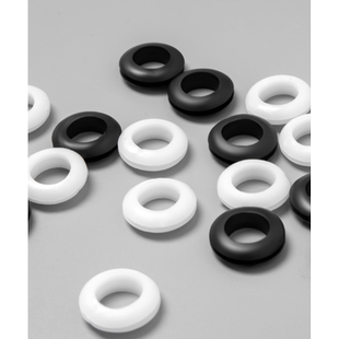 衣杆橡胶圈晾衣杆垫圈橡皮圈阳台晾衣架套圈配件保护皮套套环孔圈