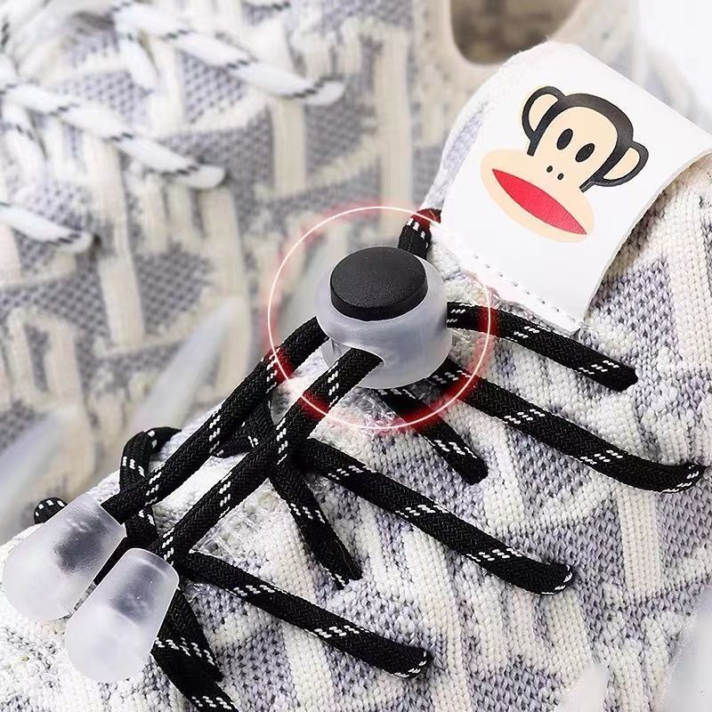 鞋带扣儿童懒人免系绑弹力固定器配件纽扣卡扣鞋扣夹扣系鞋带神器