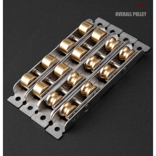 塑钢门窗滑轮轨道推拉门滚轮老式铝合金移门轮子窗户配件小号下轮