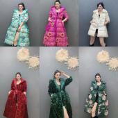 重工刺绣连衣裙外套套装 现货闪发 特价 女装 限时福利清仓 断码