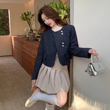 【新款！大货】含25毛，羊毛呢外套1005-p165-k228，女装棉衣/棉服，浙宝060