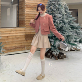 【新款！大货】含25毛，羊毛呢外套1005-p165-k228，女装棉衣/棉服，浙宝060